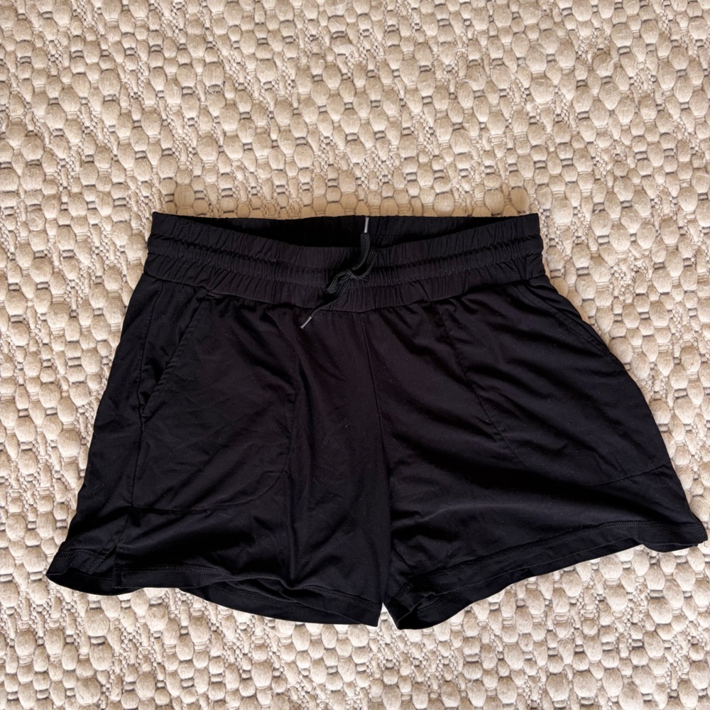 Jockey Women's Black Athletic Shorts